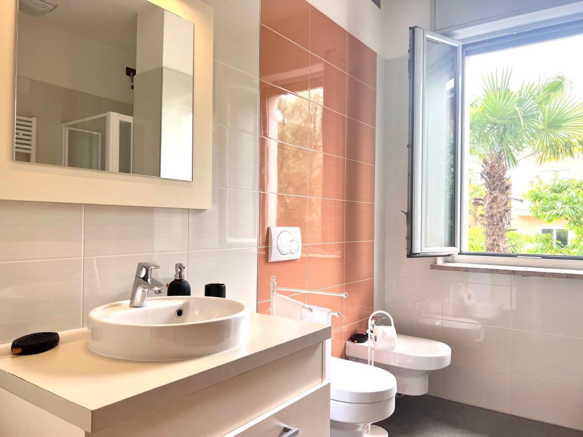 ריבה דל גארדה Villa Verde מראה חיצוני תמונה
