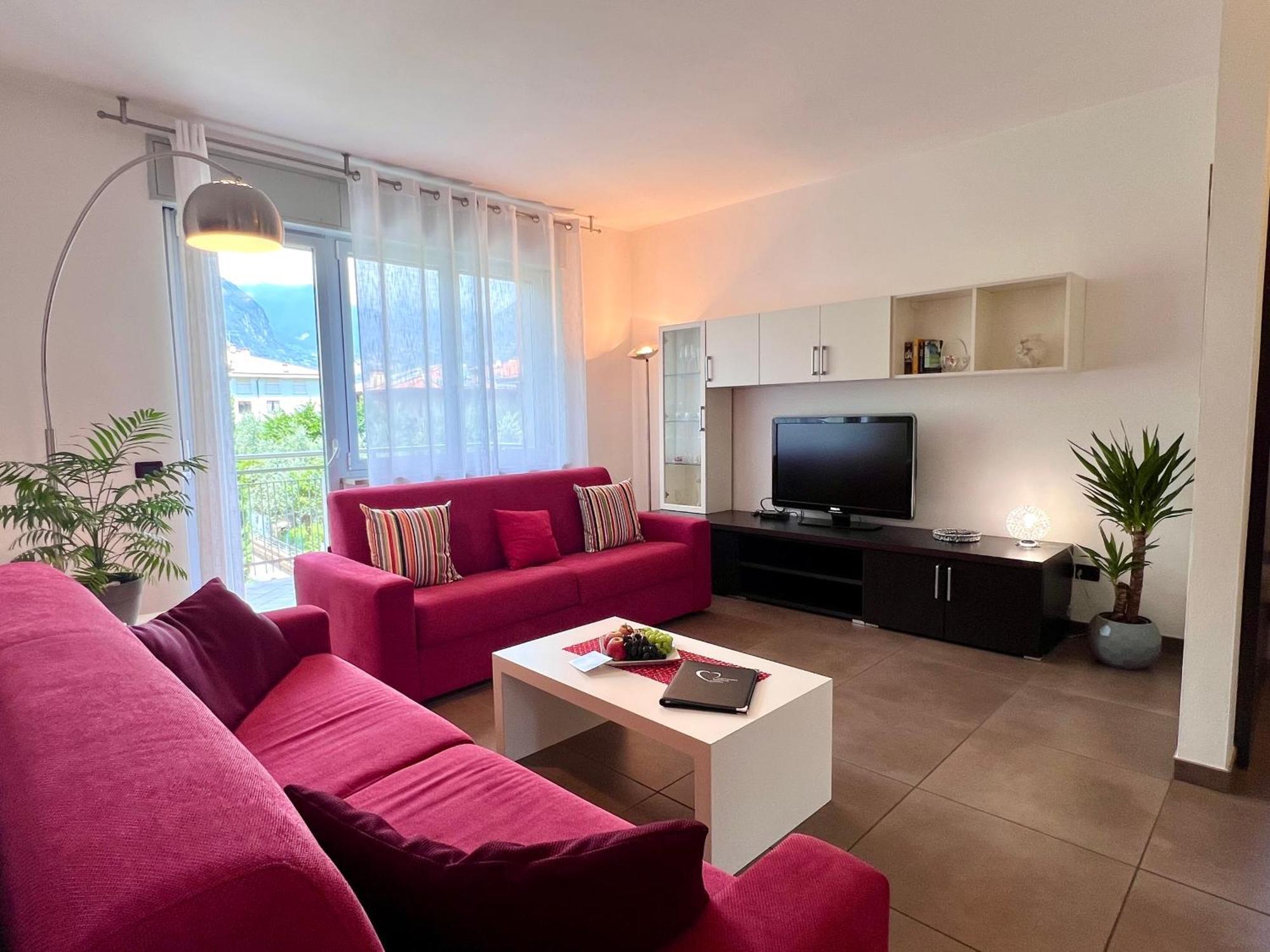 ריבה דל גארדה Villa Verde מראה חיצוני תמונה