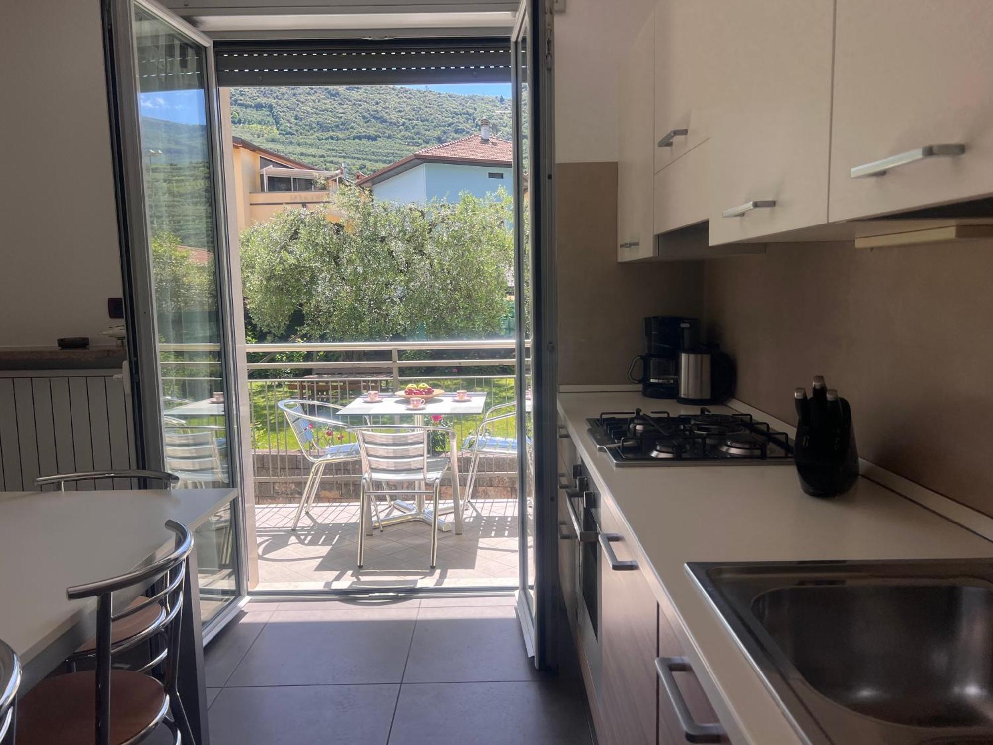 ריבה דל גארדה Villa Verde מראה חיצוני תמונה